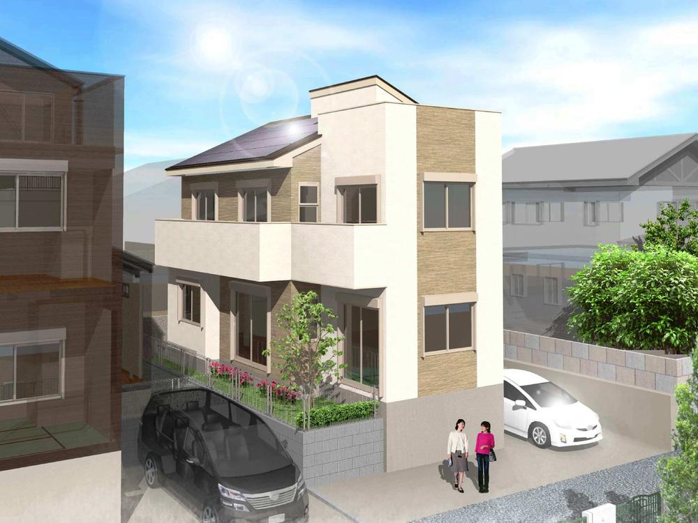 Rendering (appearance). Rendering (B Building)