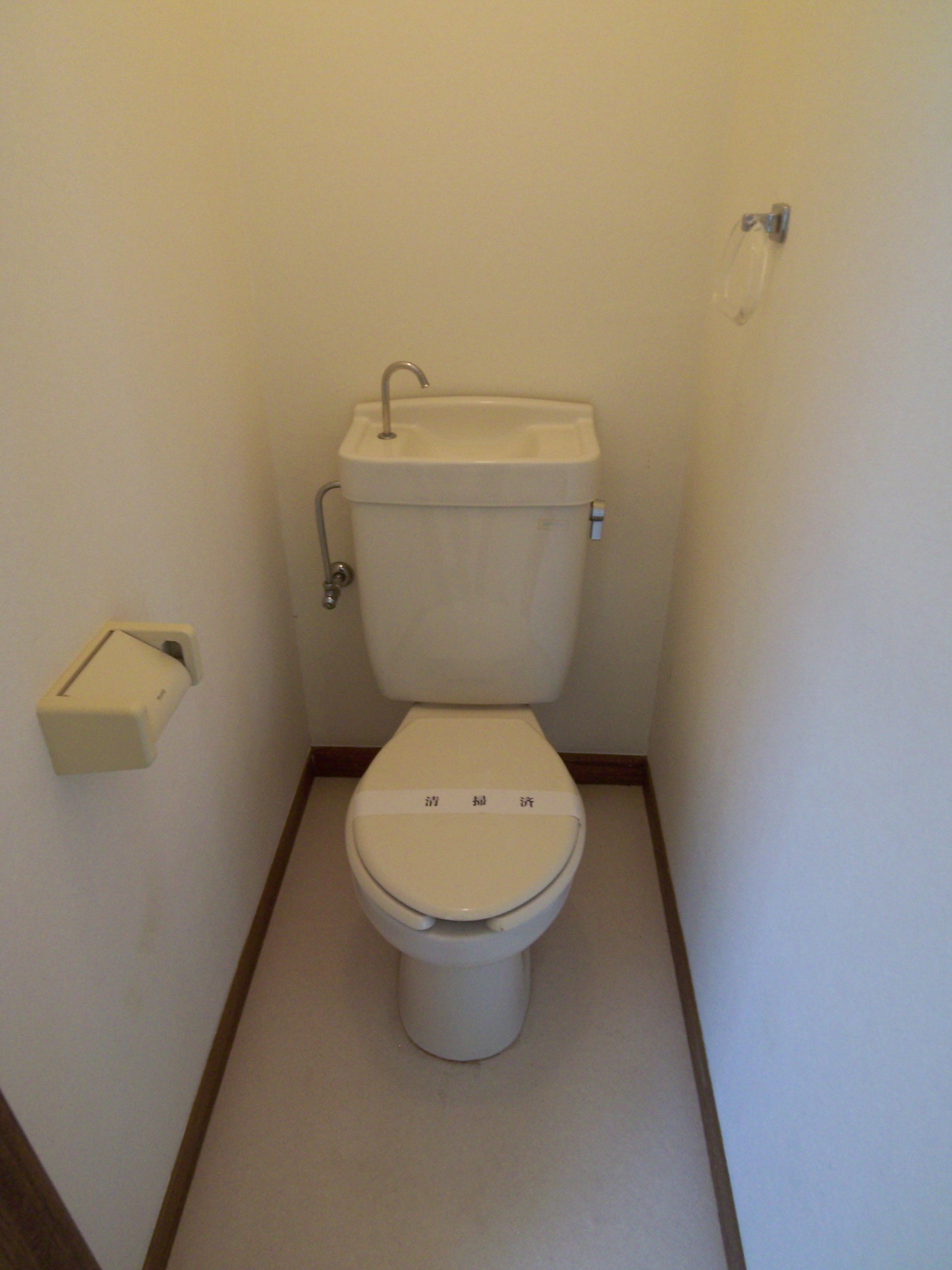 Toilet. Calm space! toilet