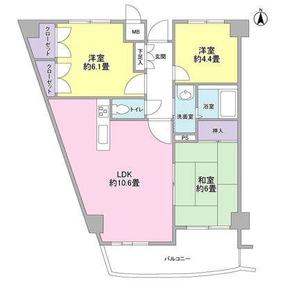 Floor plan. It is a floor plan