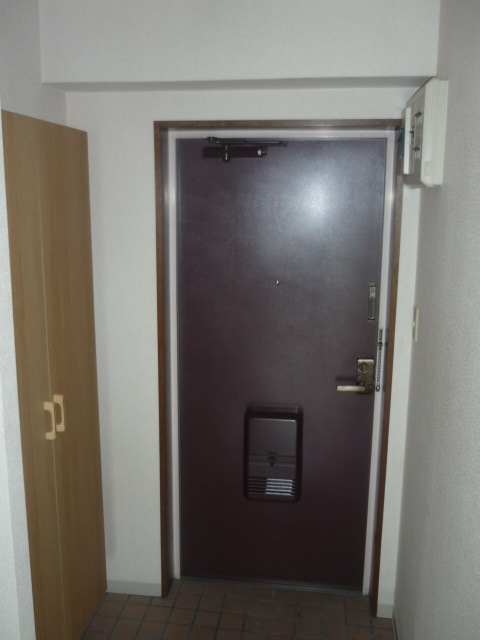 Entrance. Cupboard with