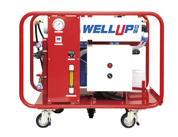 earthquake ・ Disaster-prevention measures.  [WELLUP mini] The drinking water can be produced in an emergency we placed the "WELLUP mini". (Same specifications)