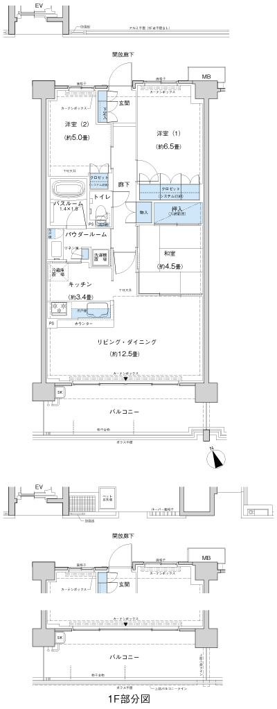 Floor: 3LDK, the area occupied: 71.8 sq m, Price: 35,700,000 yen, now on sale