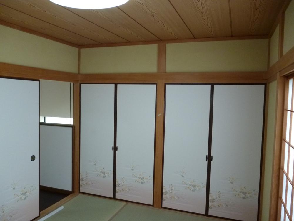 Non-living room. Japanese-style room (11 May 2013) Shooting