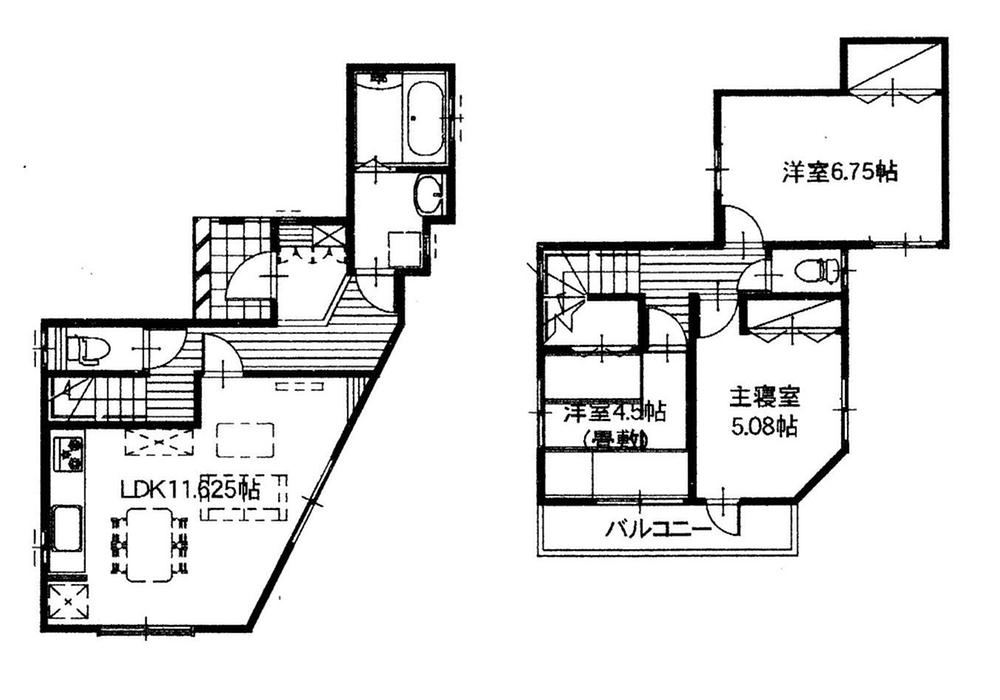 Floor plan. (7), Price 30,400,000 yen, 3LDK, Land area 125.73 sq m , Building area 74.11 sq m