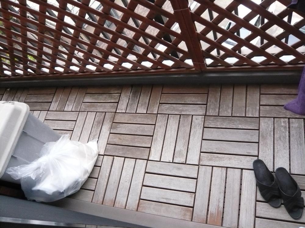 Balcony. Local (12 May 2012) shooting