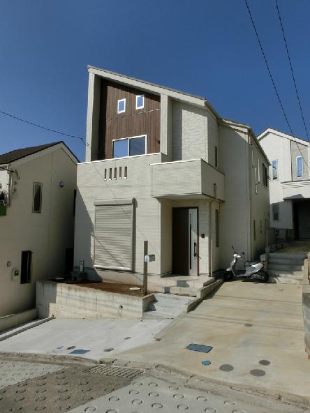 Local appearance photo. Building completed already. Same day preview is available. 