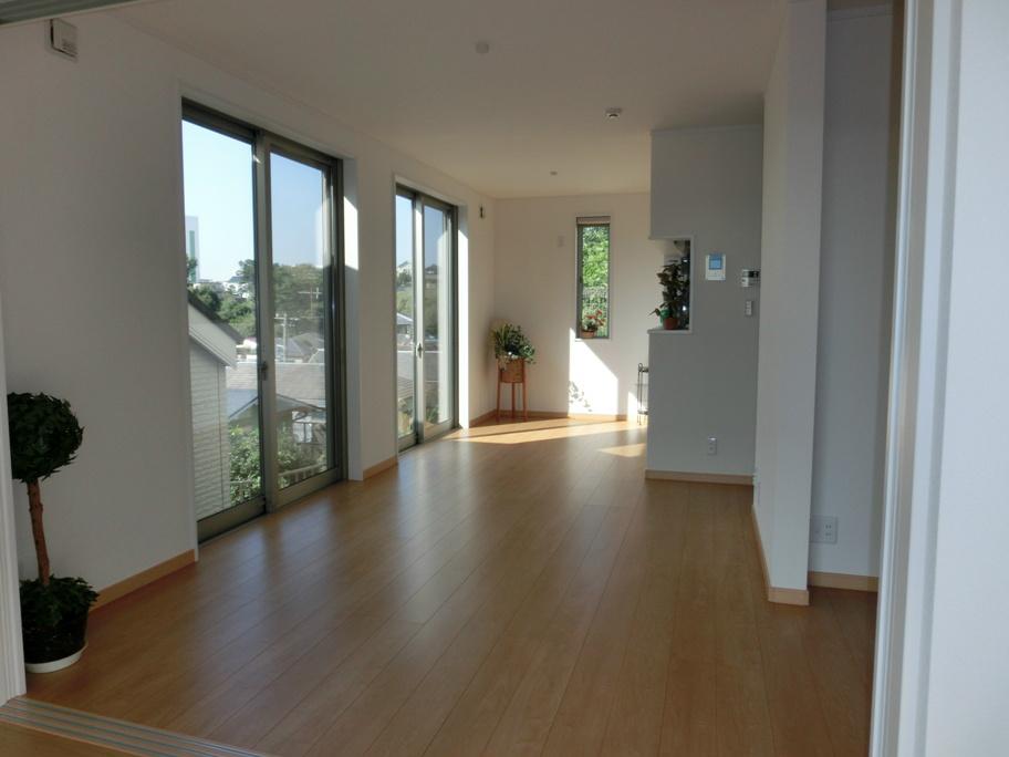 Living. Living (counter kitchen)