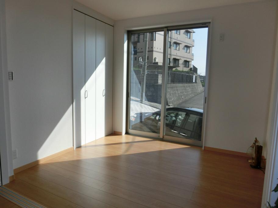 Non-living room. First floor south of Western-style