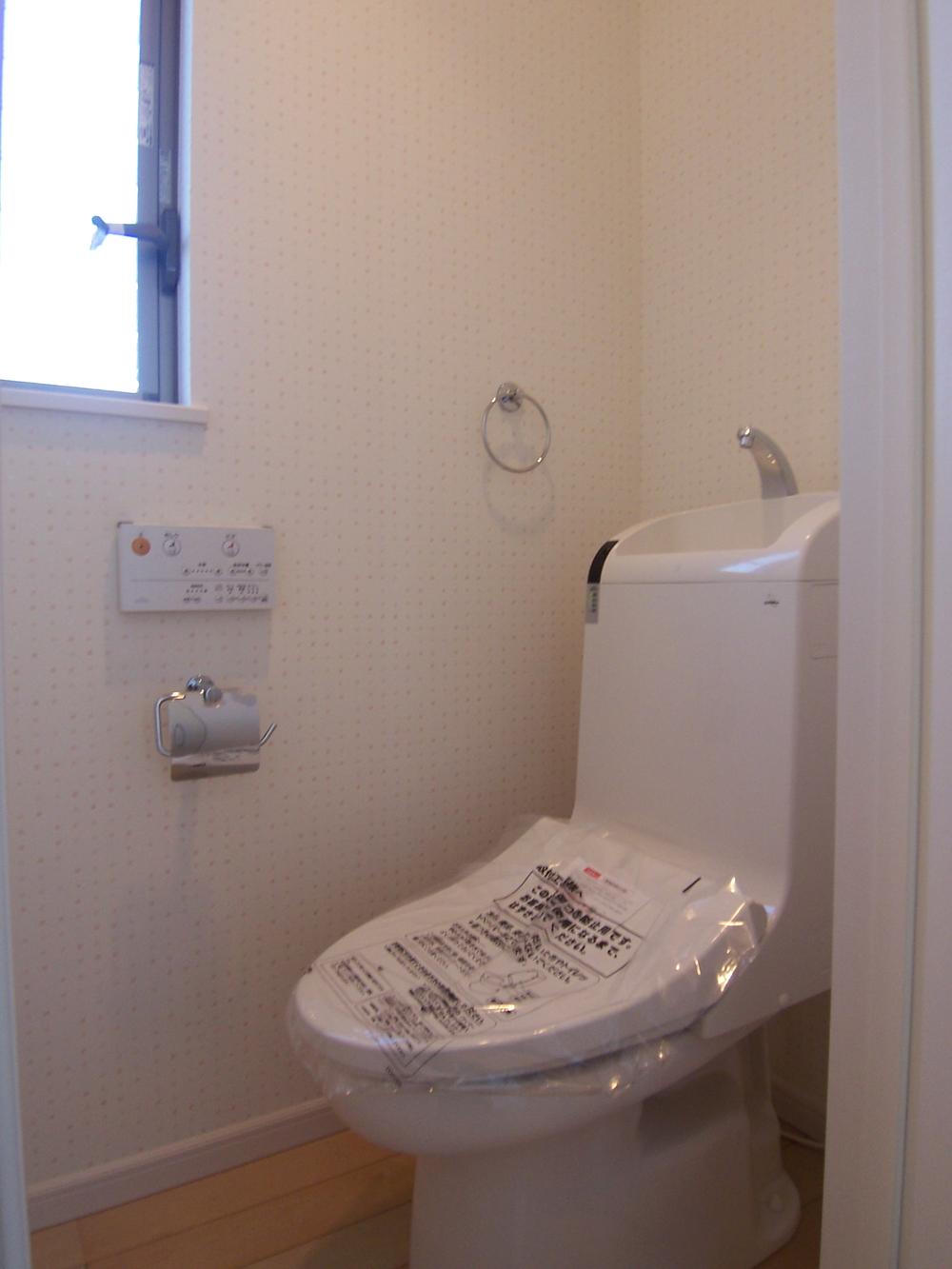 Toilet. Example of construction