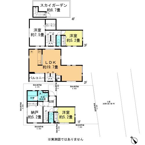 Floor plan. fuji 100m to super