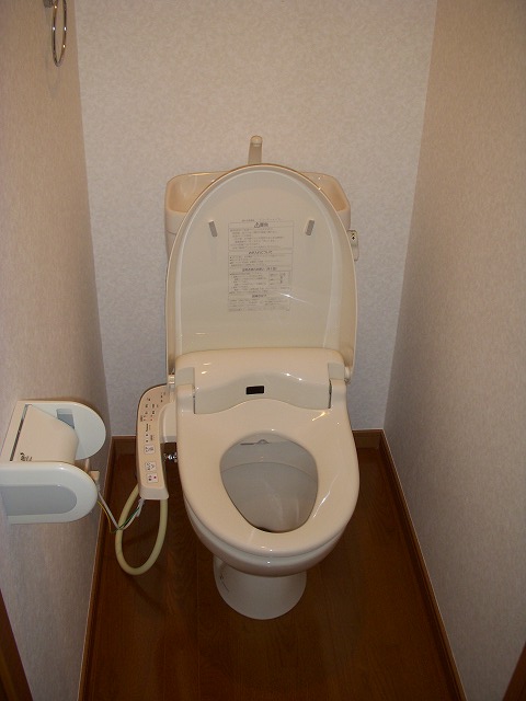 Toilet. With Washlet!