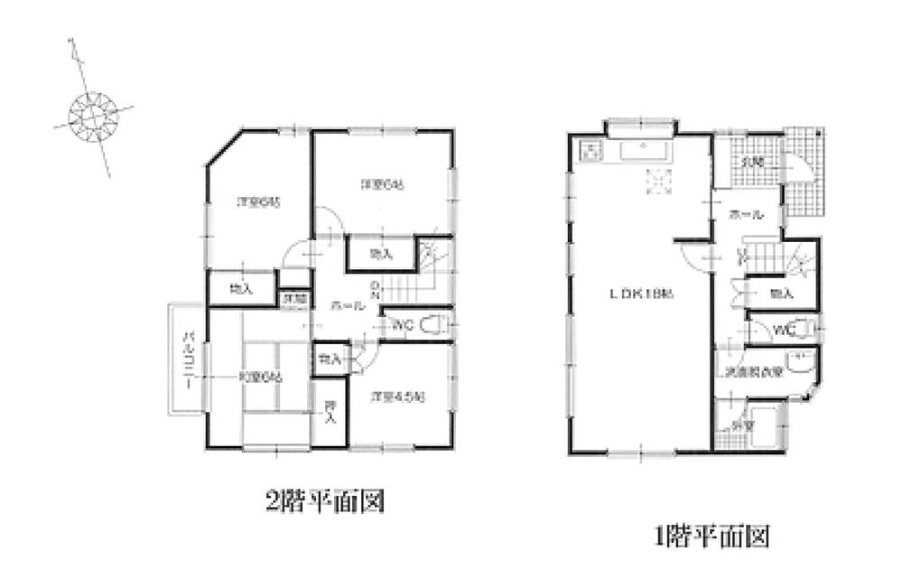 Floor plan. 26,800,000 yen, 4LDK, Land area 151.4 sq m , Building area 100.12 sq m