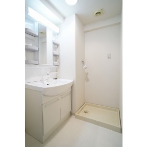 Washroom. * Independent wash basin ・ Is Indoor Laundry Area *