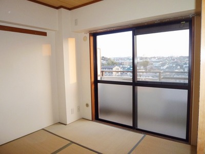 Living and room. It is calm Japanese-style room