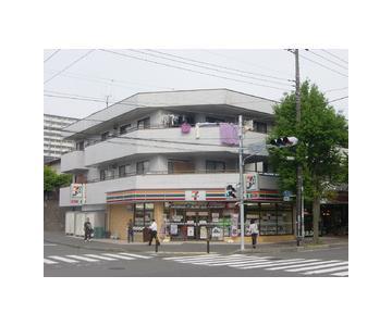 Convenience store. Seven-Eleven Yokohama Konandai 2-chome up (convenience store) 10m