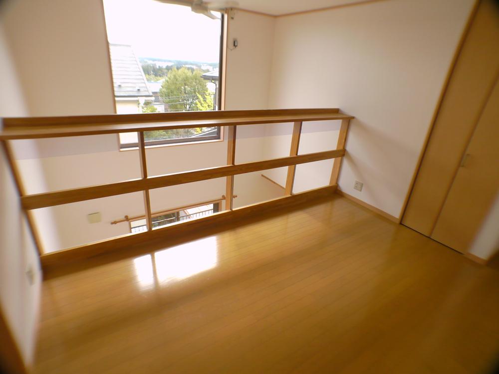 Non-living room. free space
