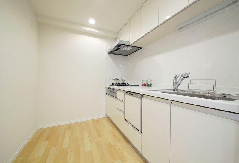 Kitchen. Standard equipped with a high-performance system kitchen cooking is fun