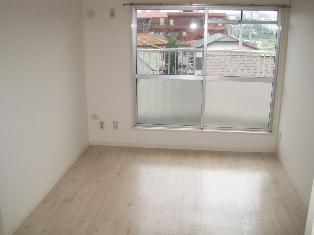 Living and room. Western style room
