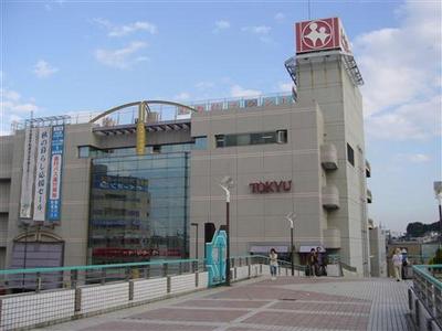 Supermarket. Tokyu Store Chain 800m until the (super)