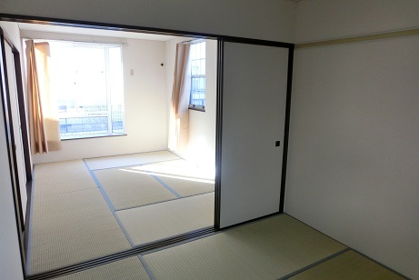 Living and room. Japanese style room
