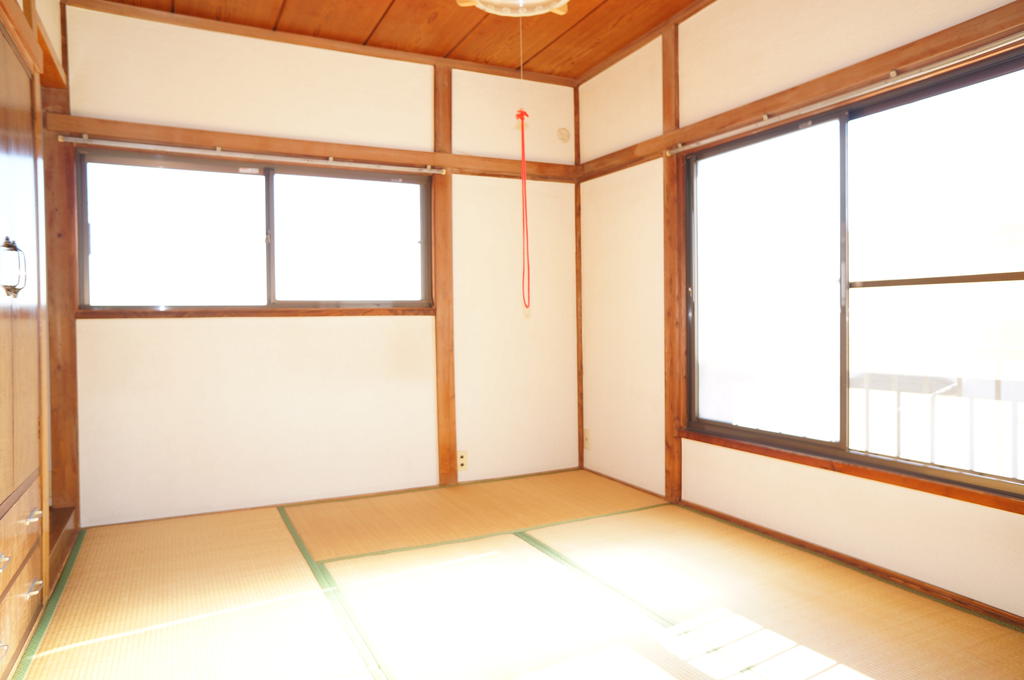 Other room space. Second floor Japanese-style room 6 quires