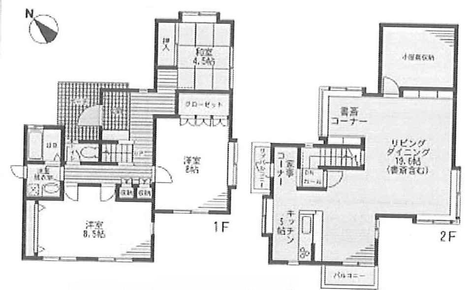 Floor plan. 31,800,000 yen, 3LDK, Land area 180.31 sq m , Building area 106.11 sq m floor plan