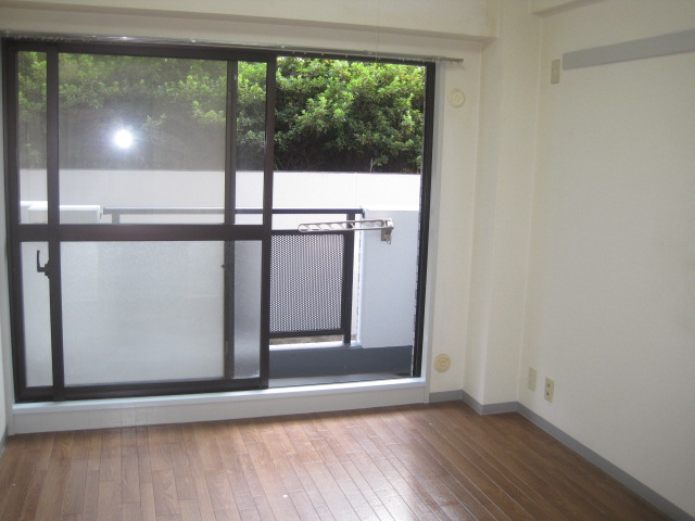 Living and room. Western style room