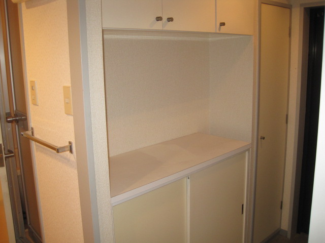 Entrance. Entrance storage