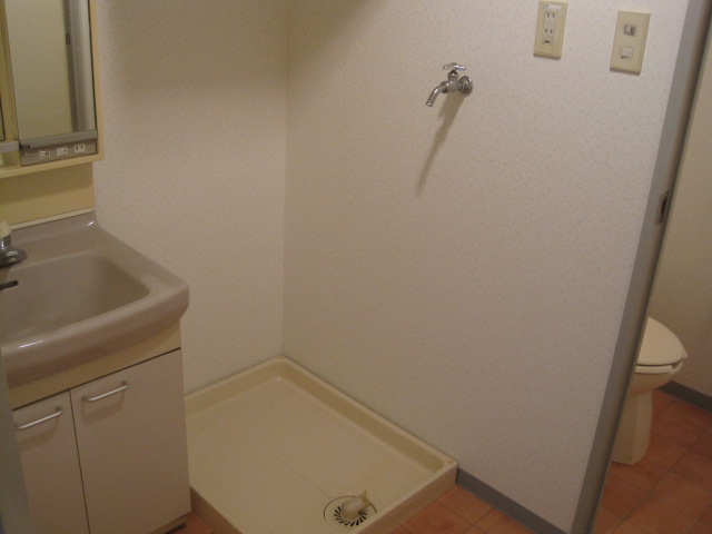 Washroom. Laundry Area