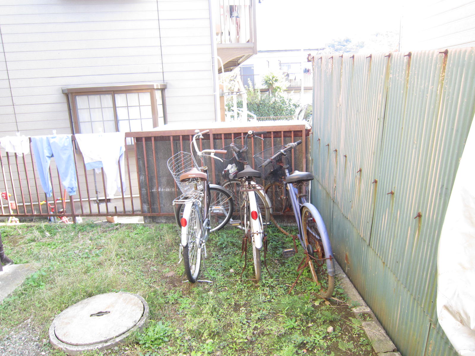 Other common areas. Bicycle-parking space