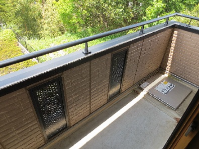 Balcony. Veranda