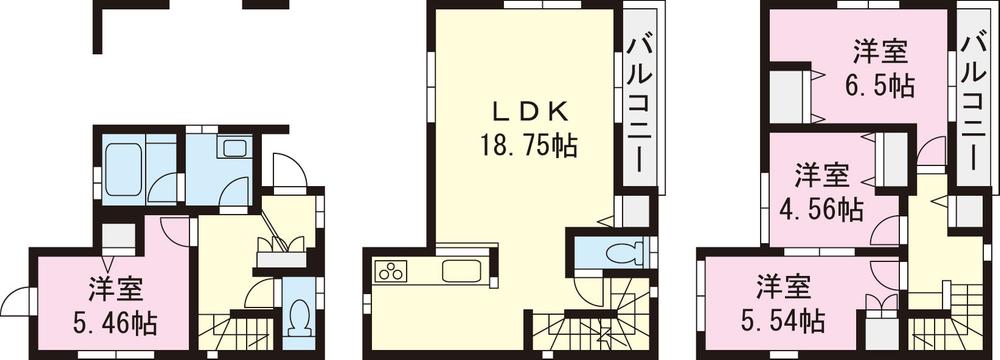 Floor plan. Municipal Morinodai until elementary school 900m