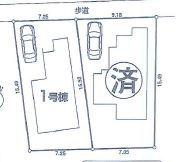 Compartment figure. 41,800,000 yen, 3LDK, Land area 112 sq m , Building area 88.35 sq m