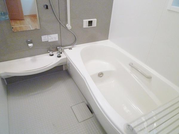 Same specifications photo (bathroom). Same specifications complete example of construction (system bus)