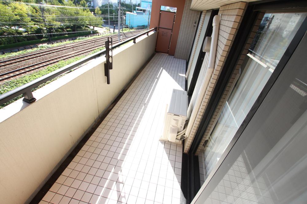 Balcony. Full of luxury balcony tile!