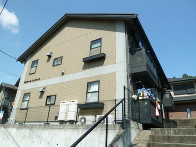 Building appearance. Day is good