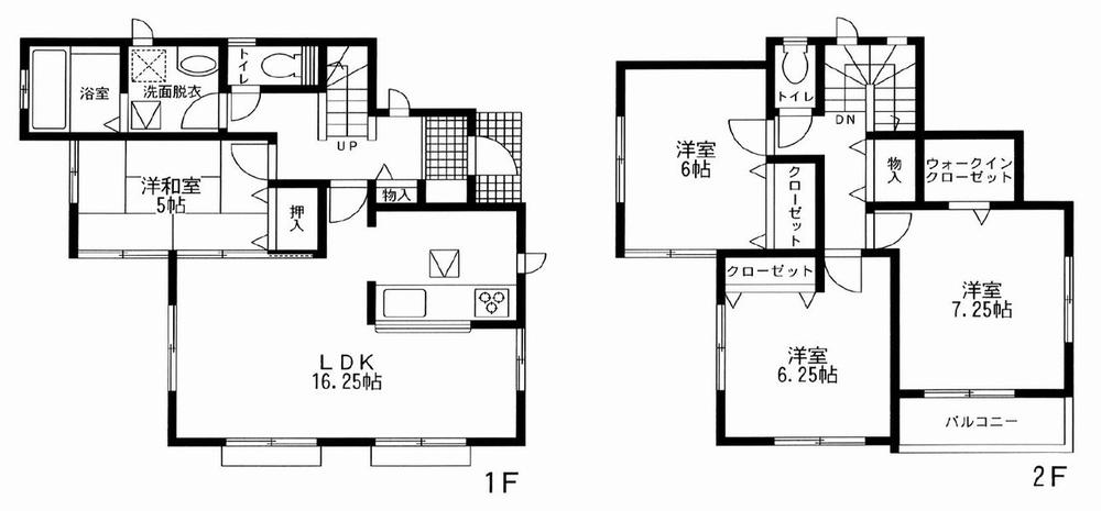 Floor plan. 39,958,000 yen, 4LDK, Land area 137.92 sq m , Building area 99.37 sq m