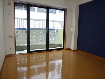 Living and room. Bright indoor space