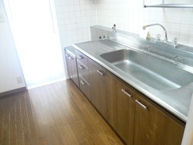 Kitchen. It will be in the photo of the room with a different same floor plan.