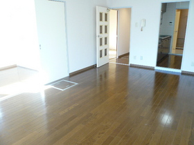 Living and room. It will be in the photo of the room with a different same floor plan.