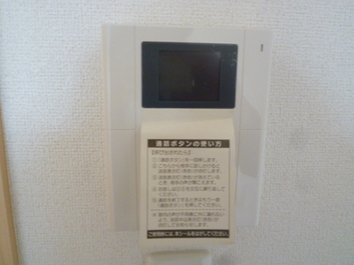 Security. Peace of mind TV monitor with Hong