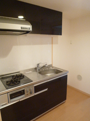 Kitchen. System kitchen