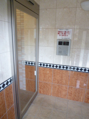 Security. There is auto lock on the entrance