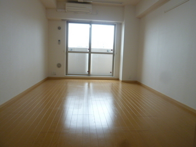 Living and room. Bright indoor space