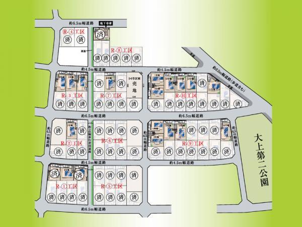 Compartment figure. 32,600,000 yen, 4LDK, Land area 125.2 sq m , Building area 99.82 sq m