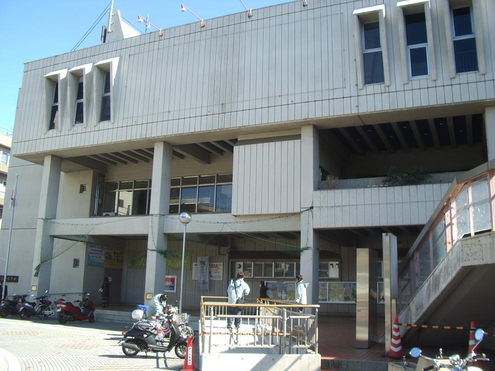 Government office. 1800m to Yokohama-shi green ward office