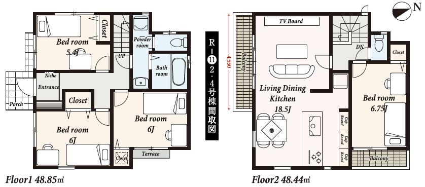 Floor plan. Why do not we start a new life in a new city?