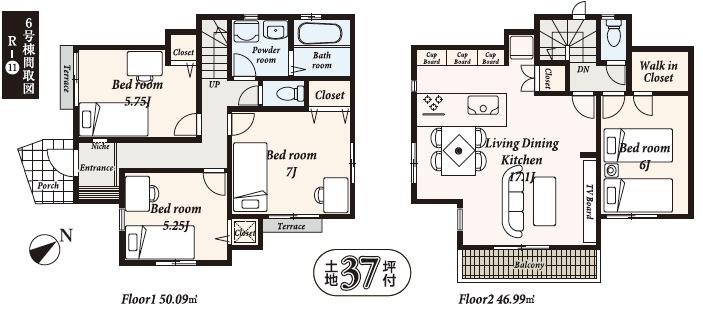Floor plan. Why do not we start a new life in a new city?
