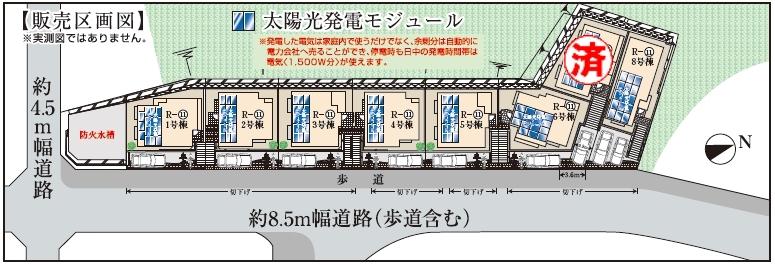 Other. R11 is a section view of a total of eight buildings
