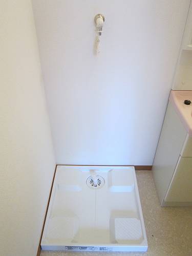 Other Equipment. Washing machine in the room